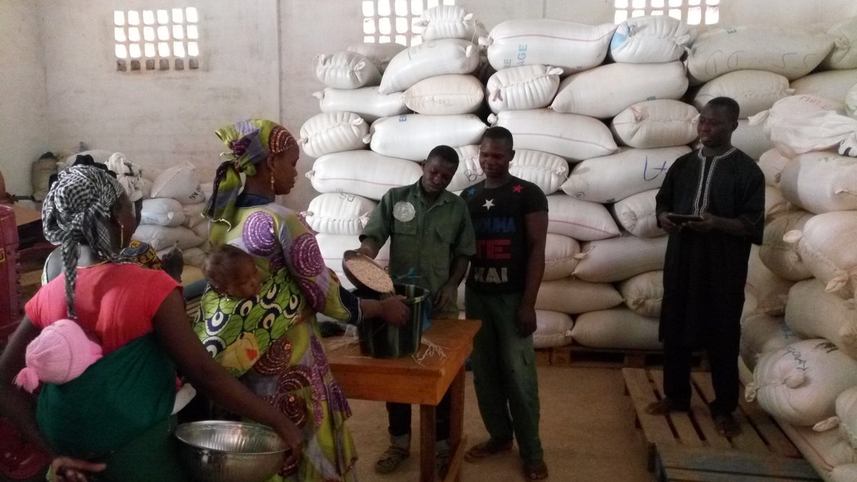 Formation de 105 femmes au conditionnement